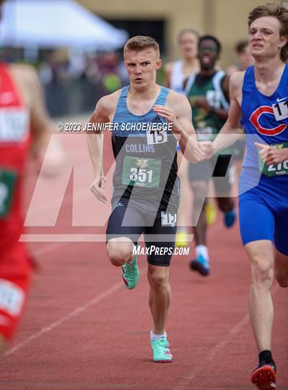 Thumbnail 1 in Brother Borgia Meet (800 Meter Run) photogallery.