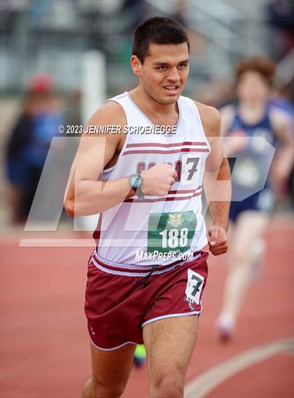 Thumbnail 2 in Brother Borgia Meet (800 Meter Run) photogallery.