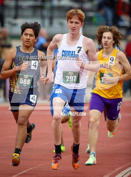 Thumbnail 3 in Brother Borgia Meet (800 Meter Run) photogallery.