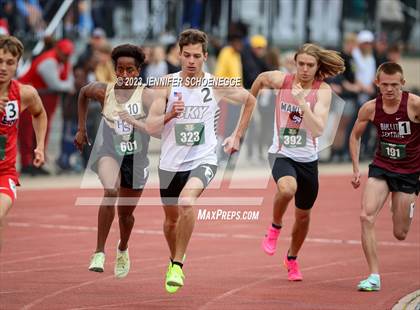Thumbnail 2 in Brother Borgia Meet (800 Meter Run) photogallery.