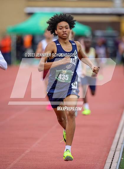 Thumbnail 2 in Brother Borgia Meet (800 Meter Run) photogallery.