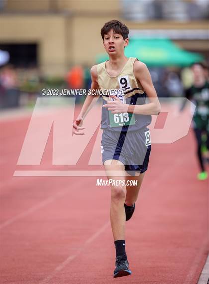 Thumbnail 1 in Brother Borgia Meet (800 Meter Run) photogallery.