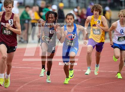 Thumbnail 2 in Brother Borgia Meet (800 Meter Run) photogallery.