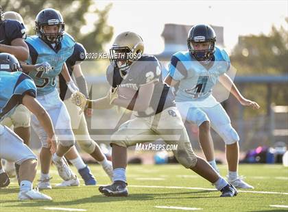 Thumbnail 3 in Johnson vs O'Connor (Freshman A) photogallery.