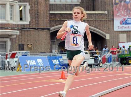 Thumbnail 1 in 117th Penn Relays (4x400m Girls Races 141 & 142) photogallery.