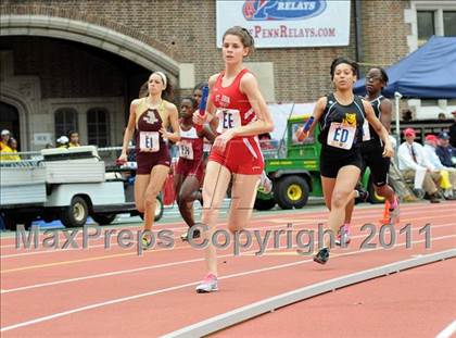 Thumbnail 1 in 117th Penn Relays (4x400m Girls Races 141 & 142) photogallery.