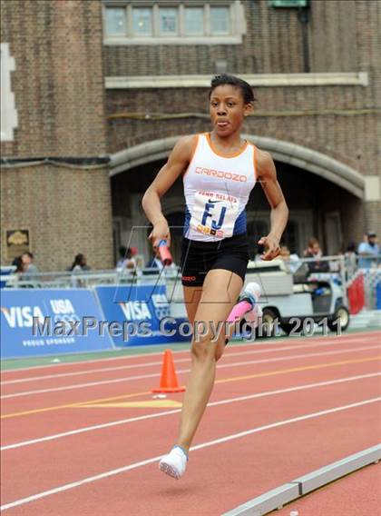 Thumbnail 2 in 117th Penn Relays (4x400m Girls Races 141 & 142) photogallery.