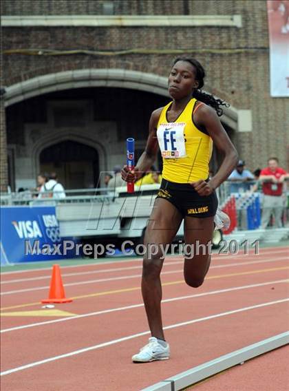 Thumbnail 1 in 117th Penn Relays (4x400m Girls Races 141 & 142) photogallery.