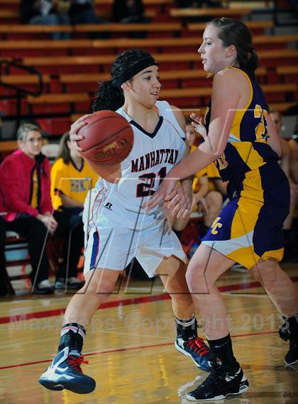 Thumbnail 3 in Valley Center vs. Manhattan (Mid America Classic) photogallery.
