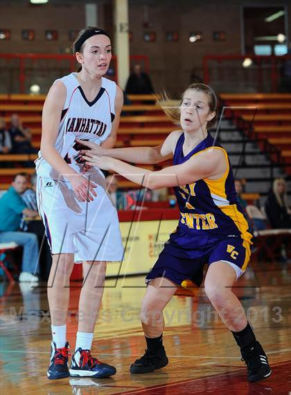 Thumbnail 1 in Valley Center vs. Manhattan (Mid America Classic) photogallery.