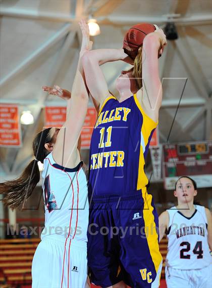 Thumbnail 2 in Valley Center vs. Manhattan (Mid America Classic) photogallery.