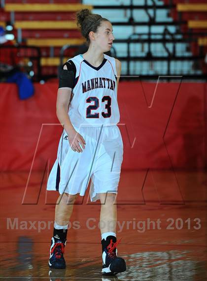 Thumbnail 1 in Valley Center vs. Manhattan (Mid America Classic) photogallery.