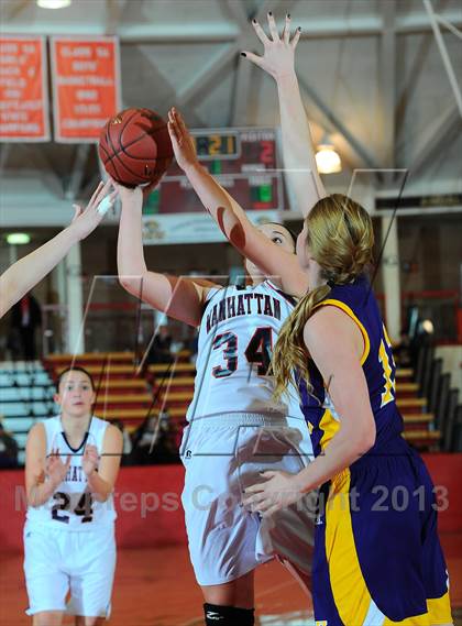 Thumbnail 2 in Valley Center vs. Manhattan (Mid America Classic) photogallery.