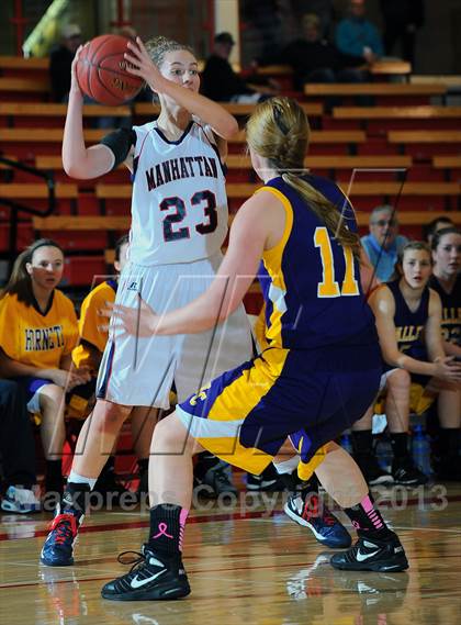 Thumbnail 1 in Valley Center vs. Manhattan (Mid America Classic) photogallery.