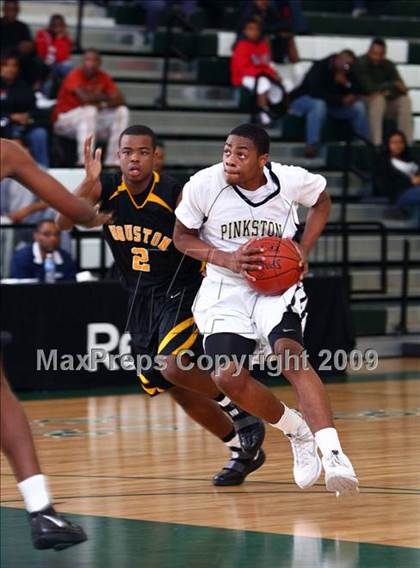 Thumbnail 2 in Sam Houston vs Pinkston (Texas Jamboree) photogallery.