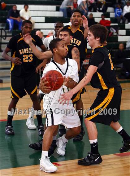 Thumbnail 3 in Sam Houston vs Pinkston (Texas Jamboree) photogallery.