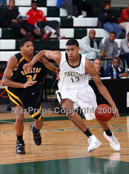 Thumbnail 3 in Sam Houston vs Pinkston (Texas Jamboree) photogallery.