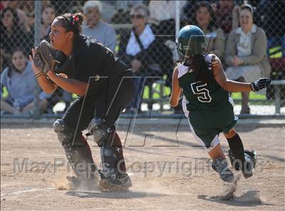 Thumbnail 3 in Ocean View vs. Pomona Catholic (CIF SS Playoffs) photogallery.
