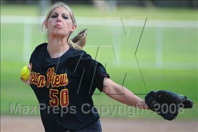 Thumbnail 2 in Ocean View vs. Pomona Catholic (CIF SS Playoffs) photogallery.