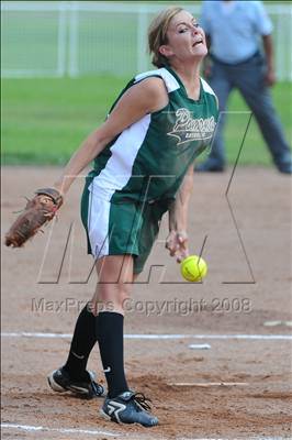 Thumbnail 1 in Ocean View vs. Pomona Catholic (CIF SS Playoffs) photogallery.