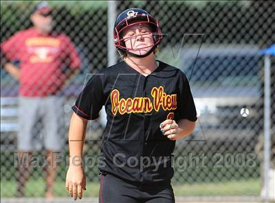 Thumbnail 1 in Ocean View vs. Pomona Catholic (CIF SS Playoffs) photogallery.