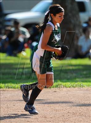 Thumbnail 1 in Ocean View vs. Pomona Catholic (CIF SS Playoffs) photogallery.