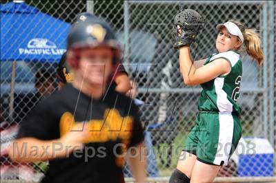 Thumbnail 2 in Ocean View vs. Pomona Catholic (CIF SS Playoffs) photogallery.