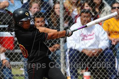 Thumbnail 2 in Ocean View vs. Pomona Catholic (CIF SS Playoffs) photogallery.