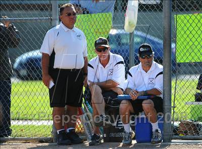 Thumbnail 3 in Ocean View vs. Pomona Catholic (CIF SS Playoffs) photogallery.