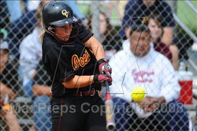 Thumbnail 2 in Ocean View vs. Pomona Catholic (CIF SS Playoffs) photogallery.