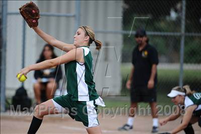 Thumbnail 3 in Ocean View vs. Pomona Catholic (CIF SS Playoffs) photogallery.
