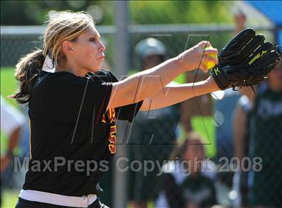 Thumbnail 3 in Ocean View vs. Pomona Catholic (CIF SS Playoffs) photogallery.