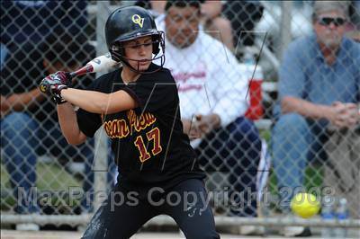 Thumbnail 1 in Ocean View vs. Pomona Catholic (CIF SS Playoffs) photogallery.
