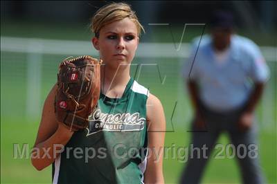 Thumbnail 3 in Ocean View vs. Pomona Catholic (CIF SS Playoffs) photogallery.