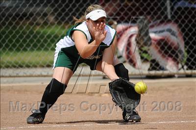 Thumbnail 3 in Ocean View vs. Pomona Catholic (CIF SS Playoffs) photogallery.