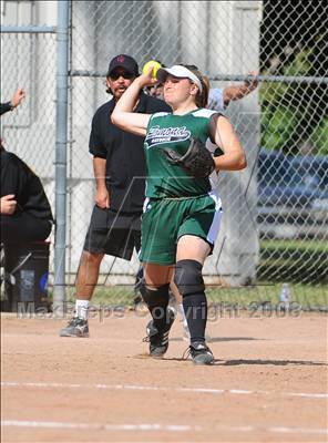 Thumbnail 3 in Ocean View vs. Pomona Catholic (CIF SS Playoffs) photogallery.