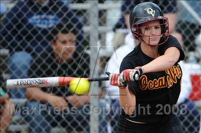 Thumbnail 2 in Ocean View vs. Pomona Catholic (CIF SS Playoffs) photogallery.