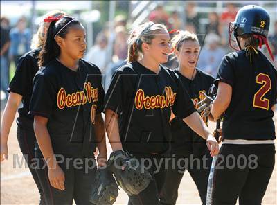 Thumbnail 3 in Ocean View vs. Pomona Catholic (CIF SS Playoffs) photogallery.