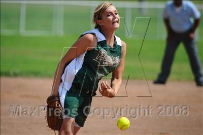 Thumbnail 1 in Ocean View vs. Pomona Catholic (CIF SS Playoffs) photogallery.