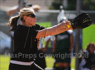 Thumbnail 2 in Ocean View vs. Pomona Catholic (CIF SS Playoffs) photogallery.
