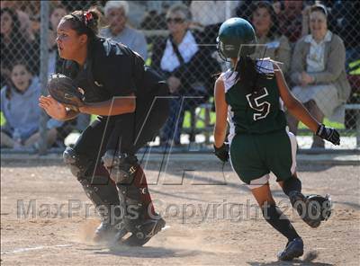 Thumbnail 2 in Ocean View vs. Pomona Catholic (CIF SS Playoffs) photogallery.