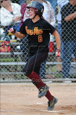 Thumbnail 2 in Ocean View vs. Pomona Catholic (CIF SS Playoffs) photogallery.