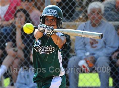 Thumbnail 1 in Ocean View vs. Pomona Catholic (CIF SS Playoffs) photogallery.