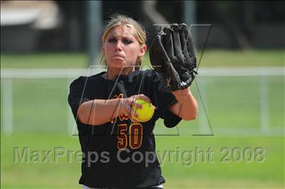 Thumbnail 2 in Ocean View vs. Pomona Catholic (CIF SS Playoffs) photogallery.