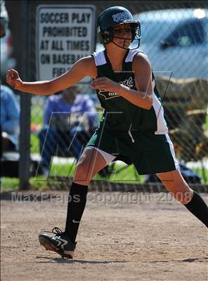 Thumbnail 2 in Ocean View vs. Pomona Catholic (CIF SS Playoffs) photogallery.