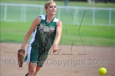 Thumbnail 3 in Ocean View vs. Pomona Catholic (CIF SS Playoffs) photogallery.