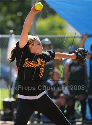 Thumbnail 2 in Ocean View vs. Pomona Catholic (CIF SS Playoffs) photogallery.