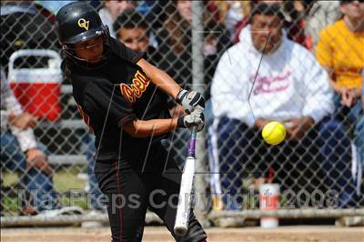 Thumbnail 1 in Ocean View vs. Pomona Catholic (CIF SS Playoffs) photogallery.