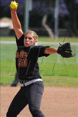 Thumbnail 1 in Ocean View vs. Pomona Catholic (CIF SS Playoffs) photogallery.