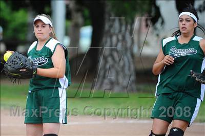 Thumbnail 3 in Ocean View vs. Pomona Catholic (CIF SS Playoffs) photogallery.